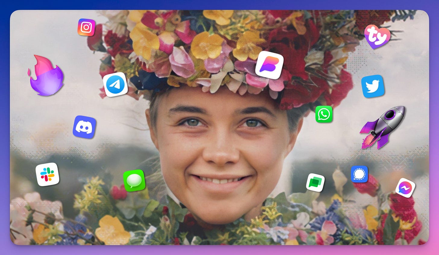 Dani from Midsommar rules all her chat apps with Beeper.