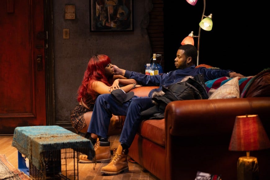Sunset Baby Review – New York Theater