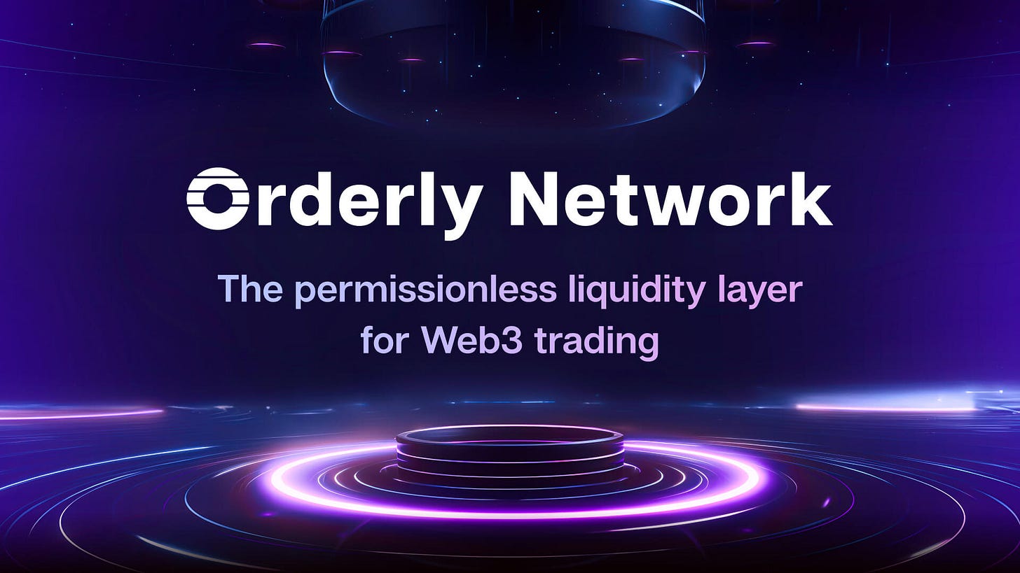 Orderly Network | The permissionless liquidity layer for Web3 trading