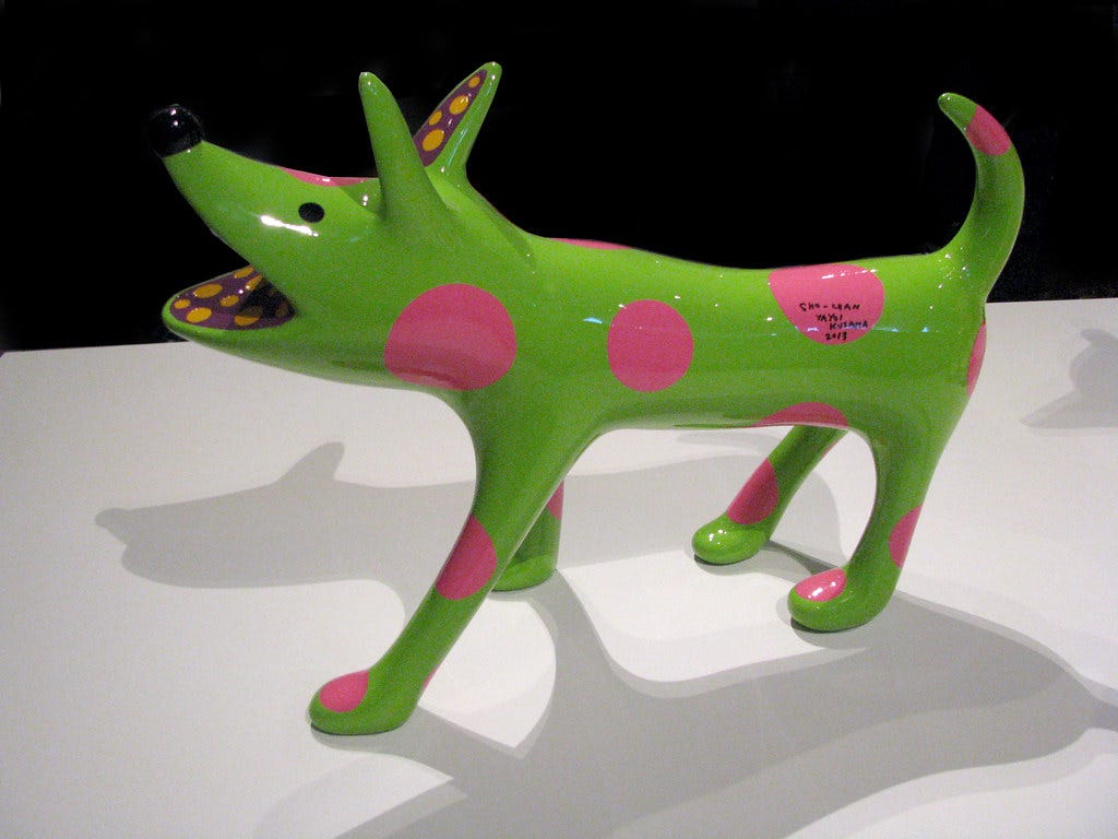 Yayoi Kusama | Sho-chan. 2013. Fibreglass reinforced plastic… | Flickr