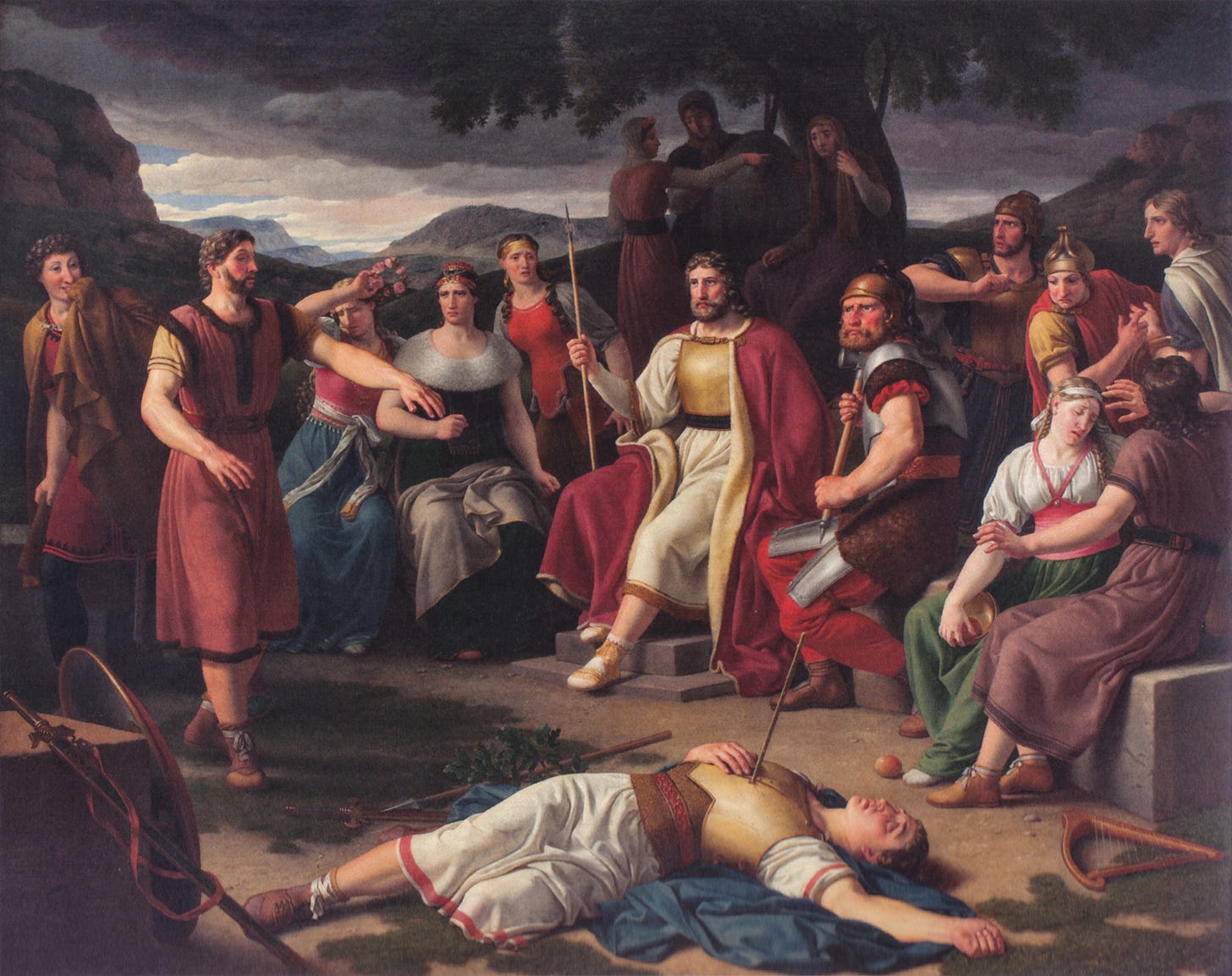 The Death of Balder - Wikipedia