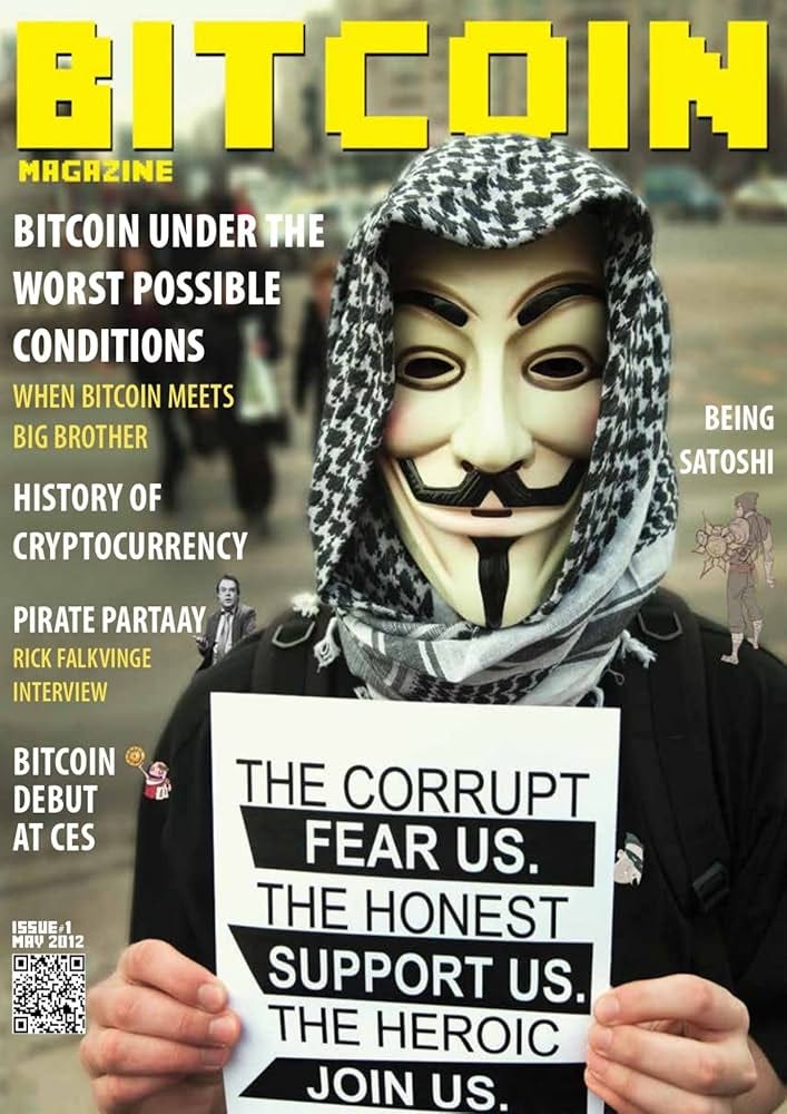 Amazon.com: Bitcoin Magazine Issue One eBook : Alisie, Mihai, Buterin,  Vitalik: Kindle Store