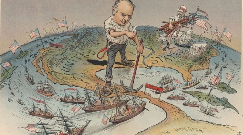 The Monroe Doctrine.