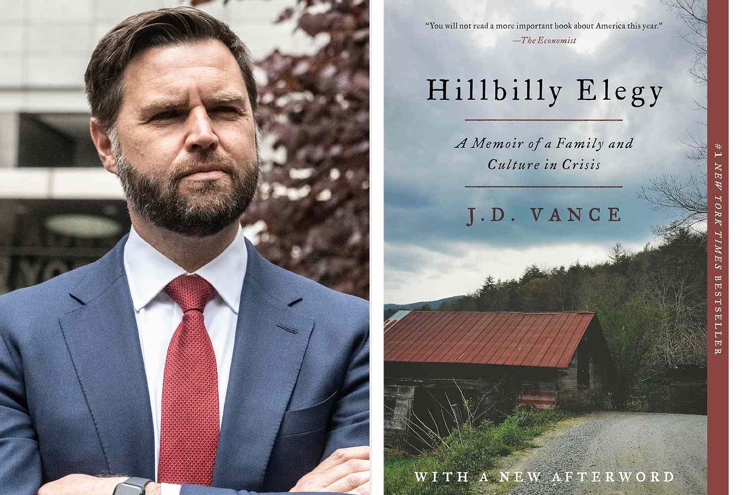 Was J.D. Vance's 'Hillbilly Elegy' Really a True Story? All About the Memoir