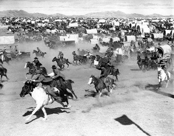 r/unitedstatesofamerica - Oklahoma Land Rush of 1889