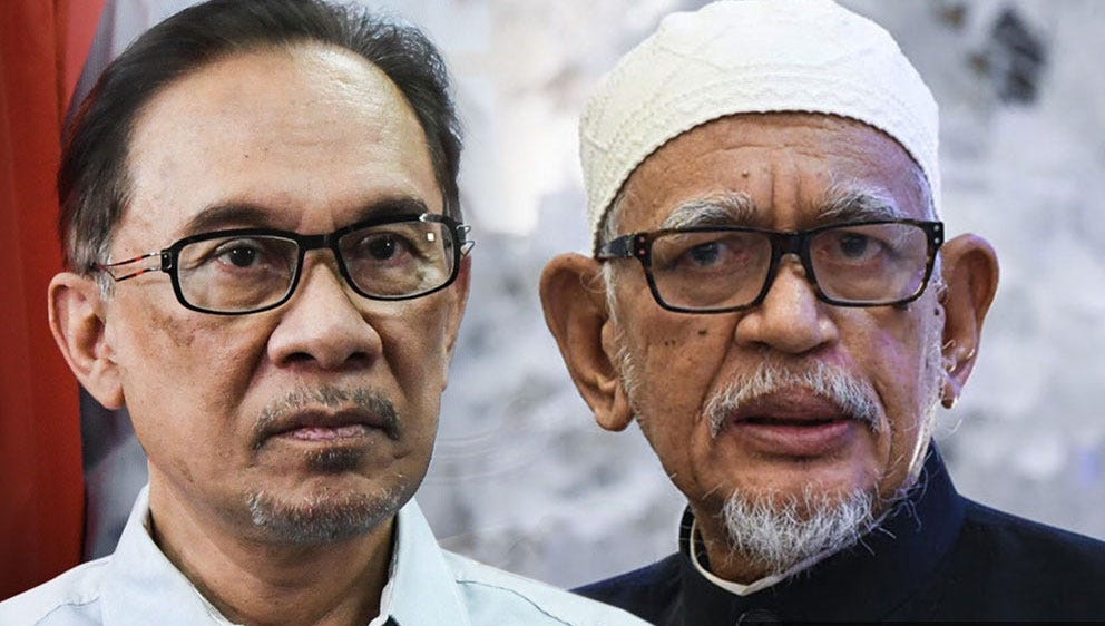 Anwar's Saudi triumph turns Hadi Awang's Middle East envoy role into a joke