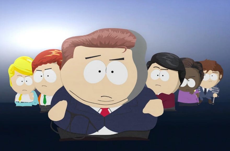 Image from the TV show South Park / WarnerMedia