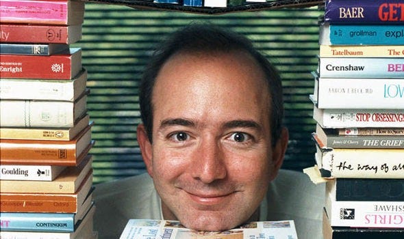 Amazon’s Jeff Bezos and his book monopoly