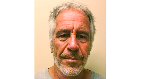 An image of Jeffrey Epstein provided by the New York State Sex Offender Registry. 