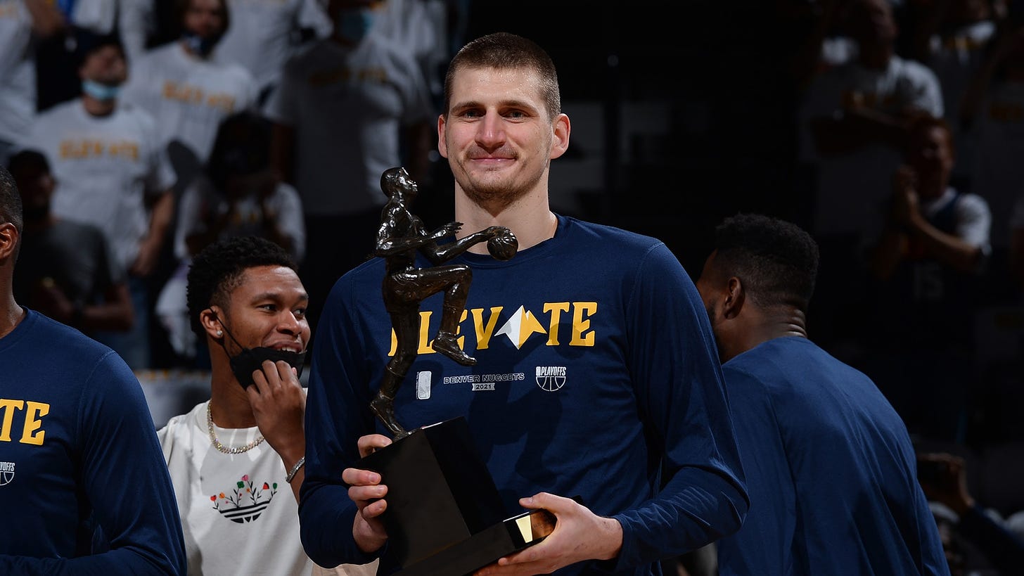 Nikola Jokic's rise from 2nd-round draft pick to Kia MVP | NBA.com