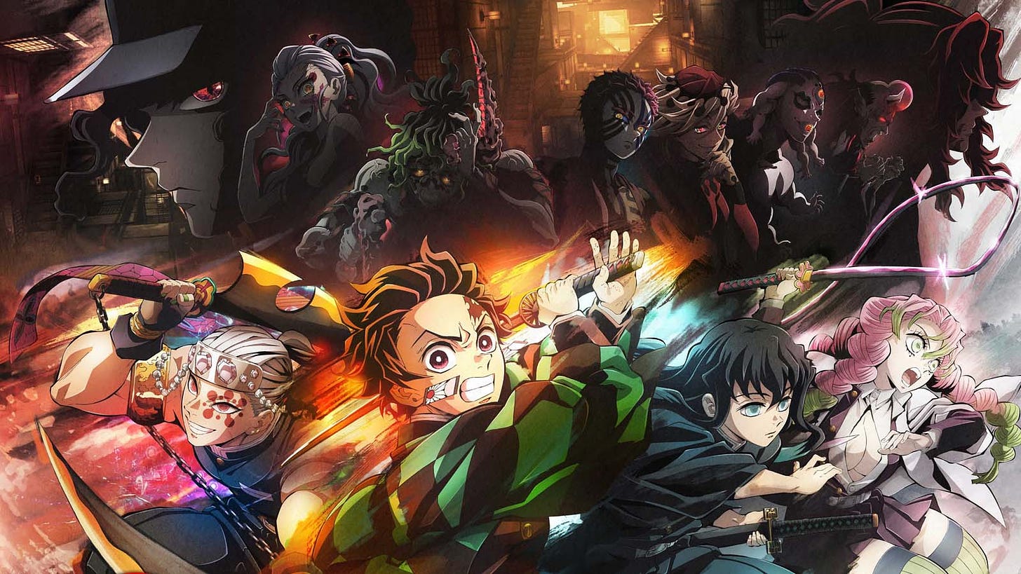 Demon Slayer watch order: How to watch the anime and movies in  chronological order | ONE Esports