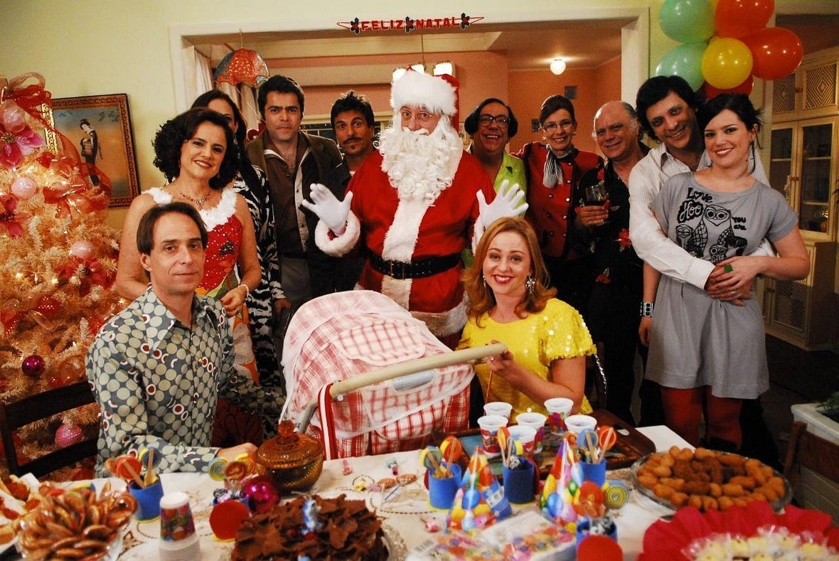 Globo exibe especial O Álbum de Natal da Grande Família neste domingo