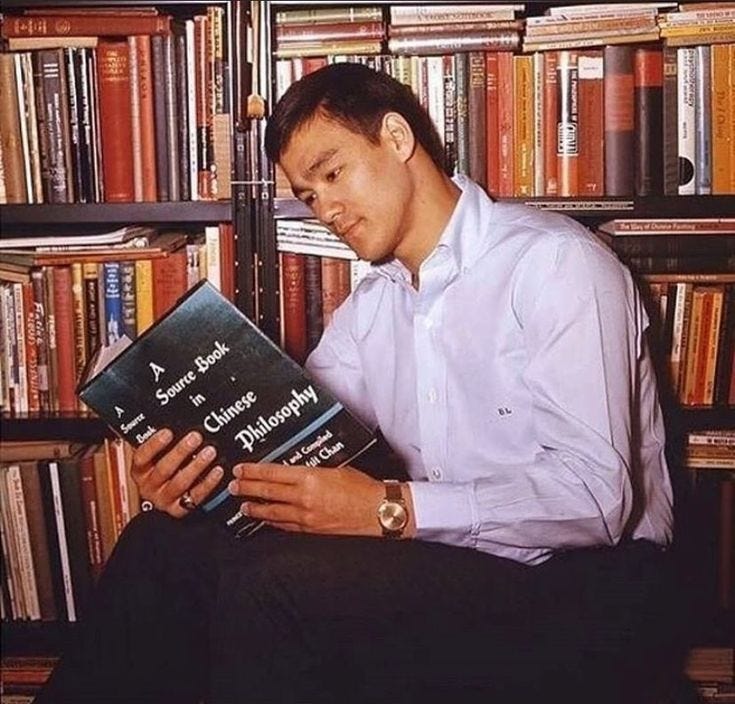 Bruce Lee reads Chinese philosophy 02