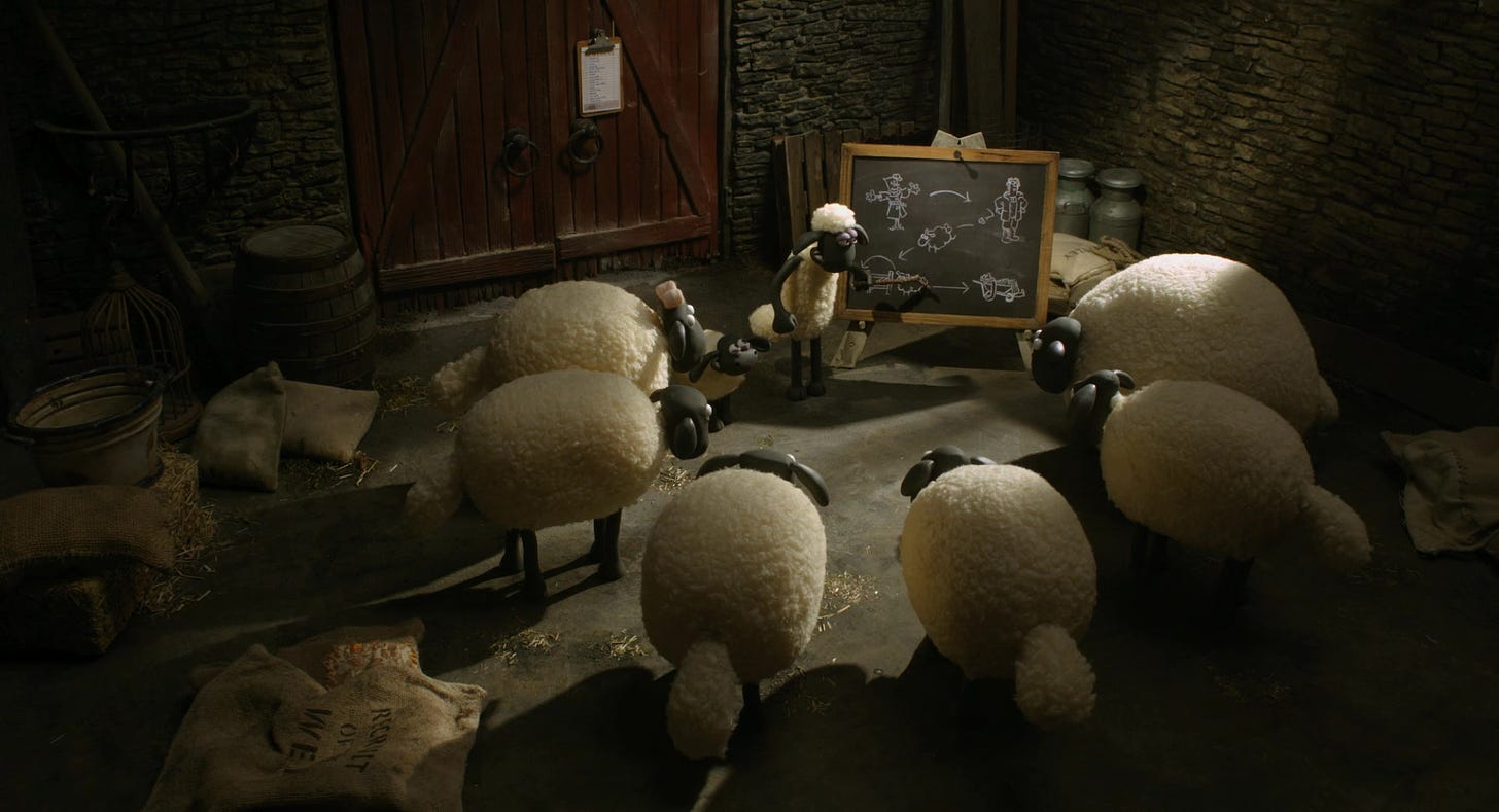 Shaun the Sheep Movie screencap