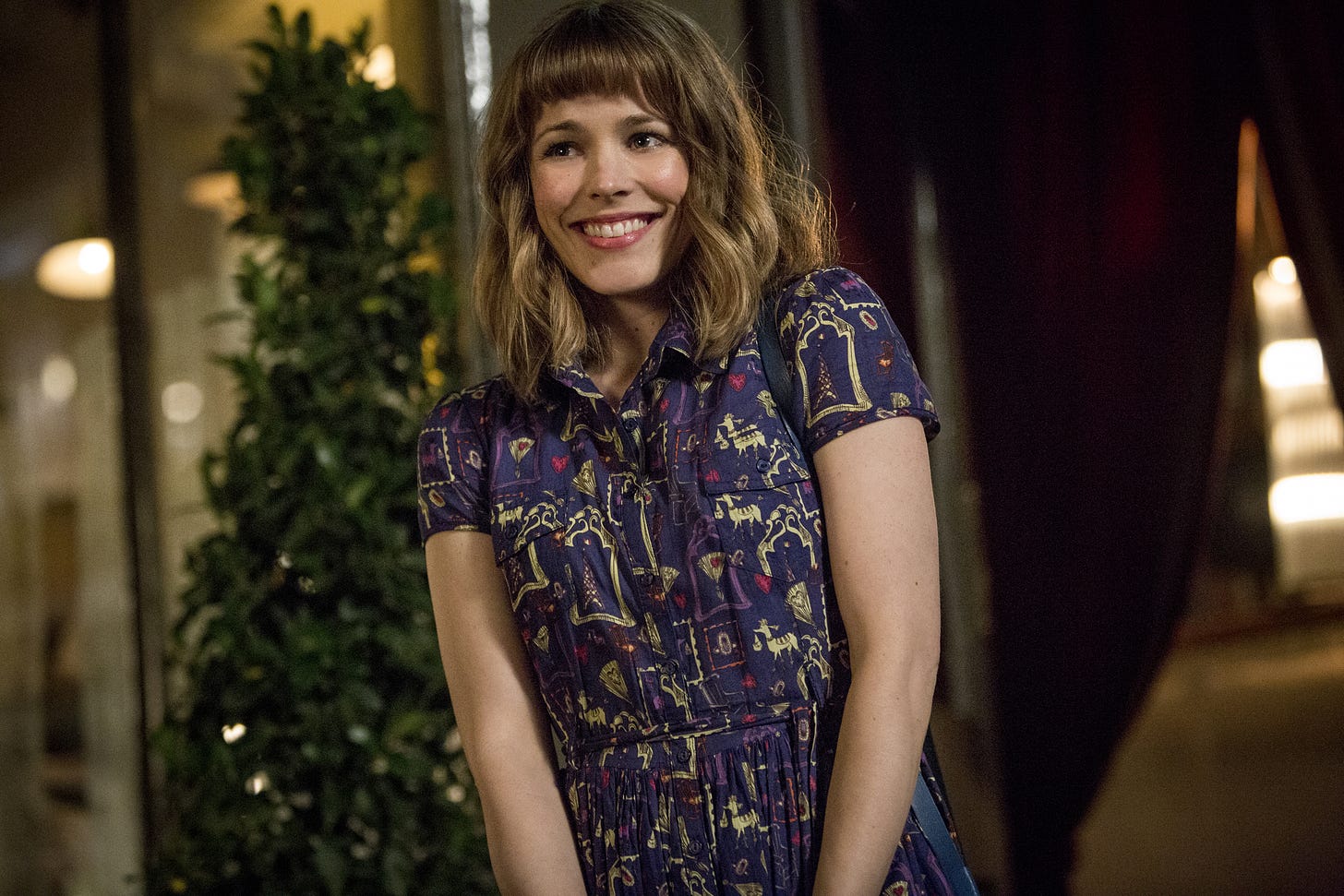 About Time Interview: Rachel McAdams Talks Love Stories and Time Travel