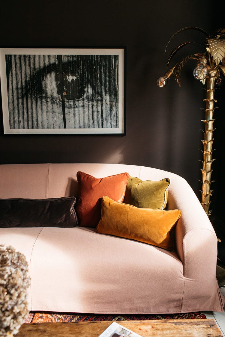 VITA sustainable sofa by loveyourhome x madaboutthehouse Photographed by Emma Croman