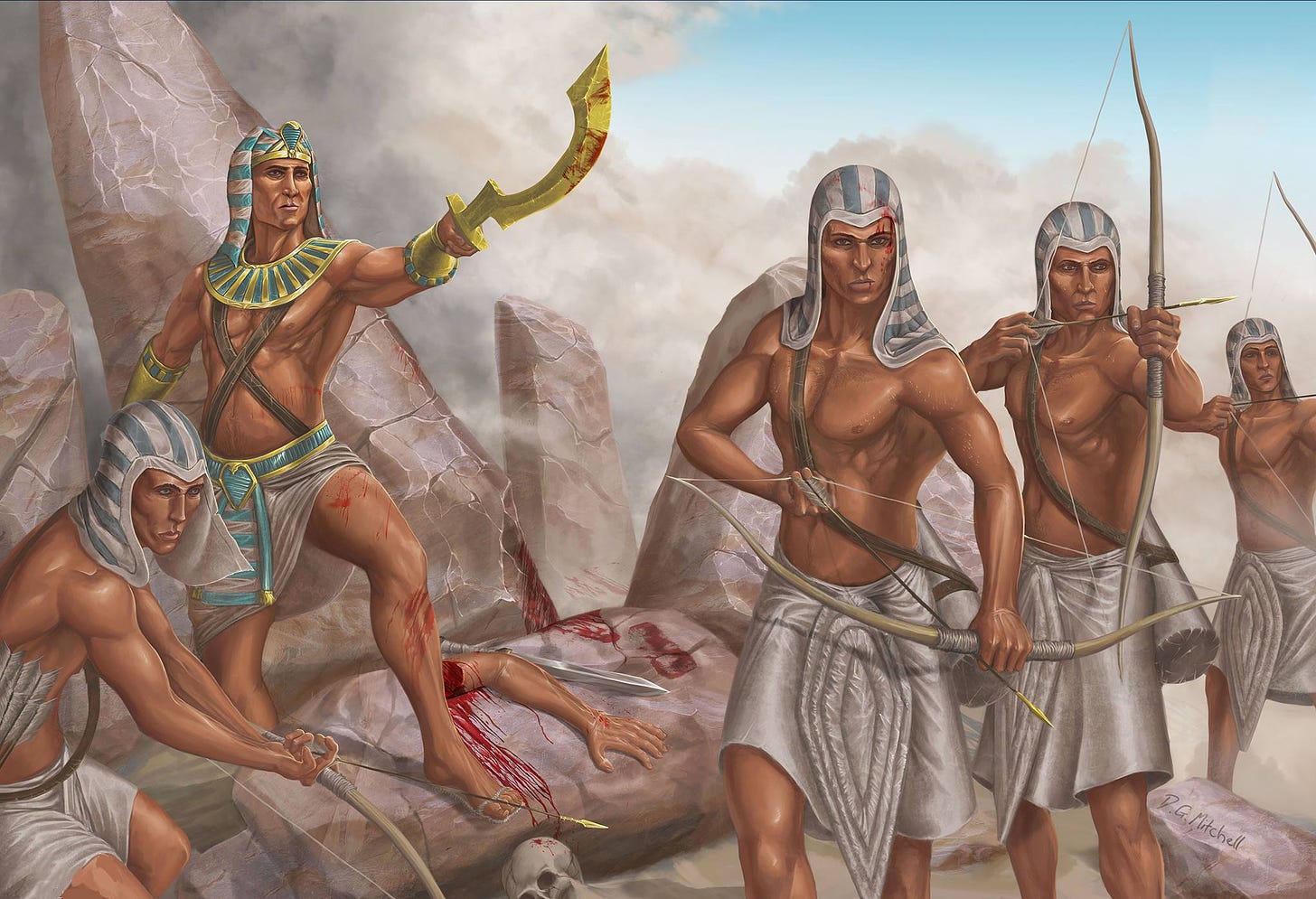 Ancient Egyptian Battles & Wars - Egypt Tours Portal (US)