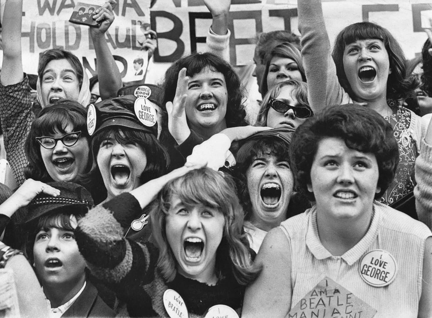 Remembering Beatlemania, 50 Years On - The New York Times
