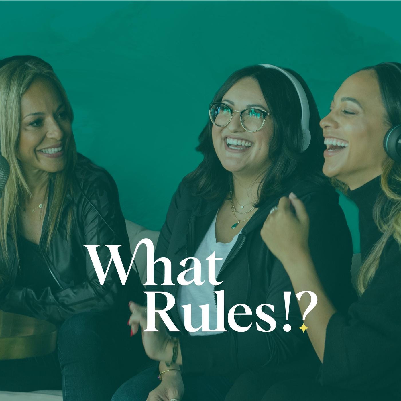 Podcast cover art for What Rules!?