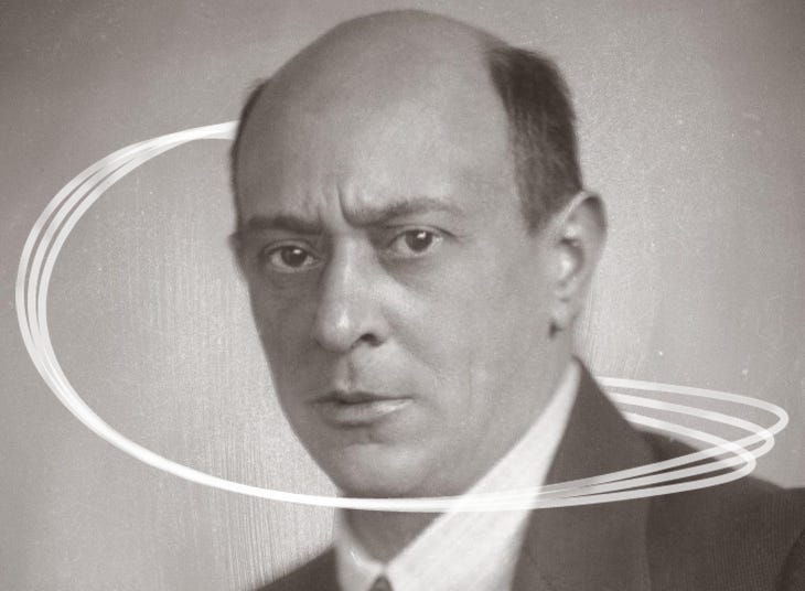 Arnold Schoenberg 