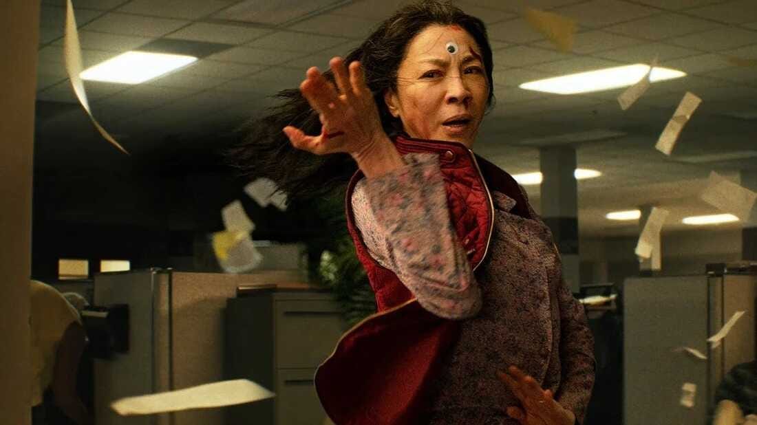 Michelle Yeoh plays a superhero in 'Everything Everywhere All at Once' : NPR