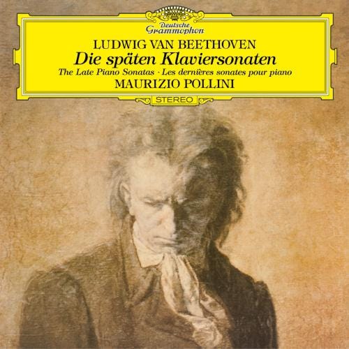 Beethoven: The Late Piano Sonatas Nos. 28-32". Album of Maurizio Pollini  buy or stream. | HIGHRESAUDIO