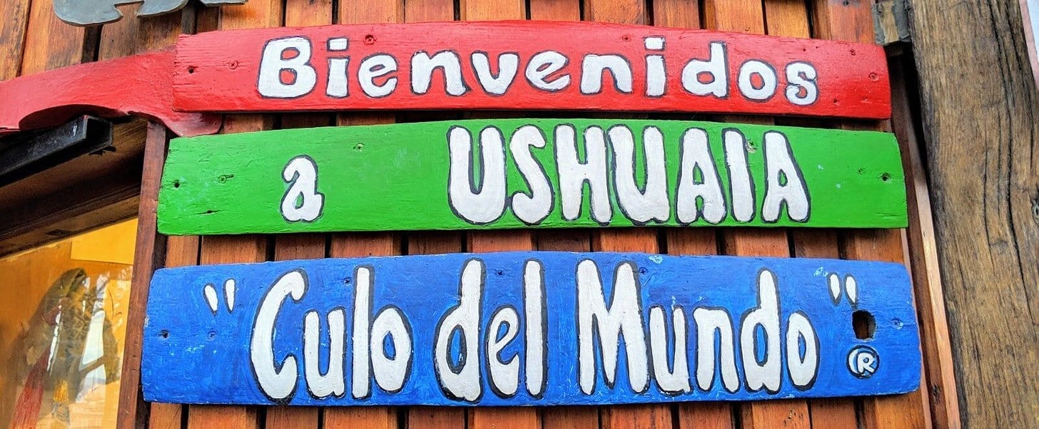 Ushuaia Argentina Art