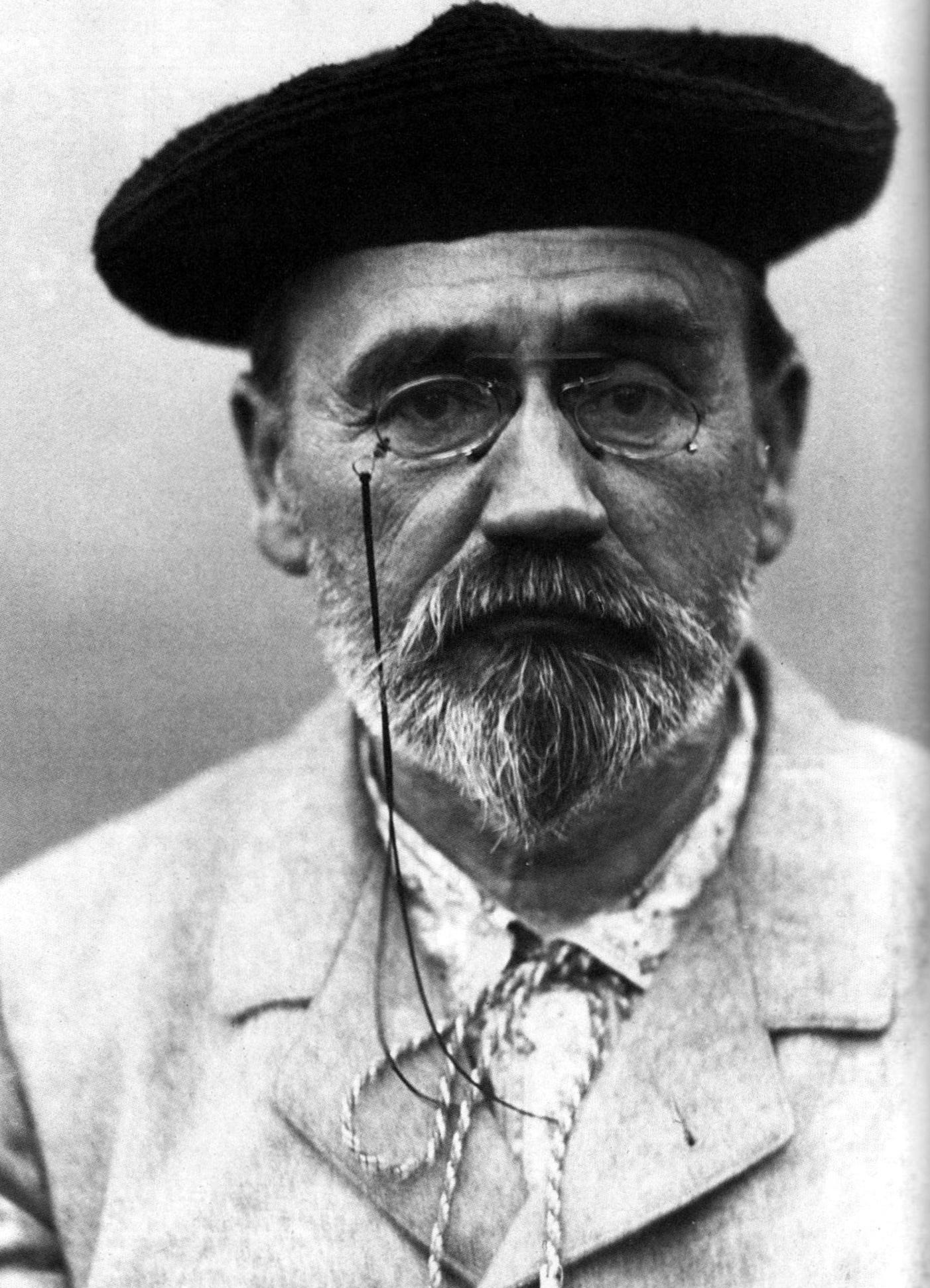 Émile Zola 1902