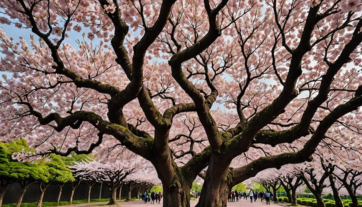 cherry blossom tree