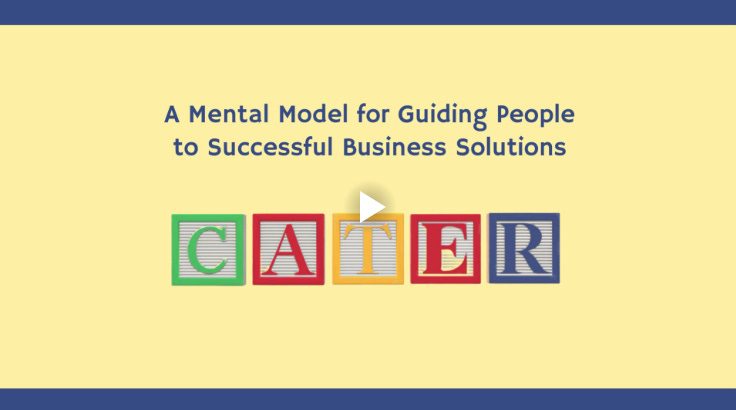 CATER will improve your facilitation of reliability tools. Ask better questions.