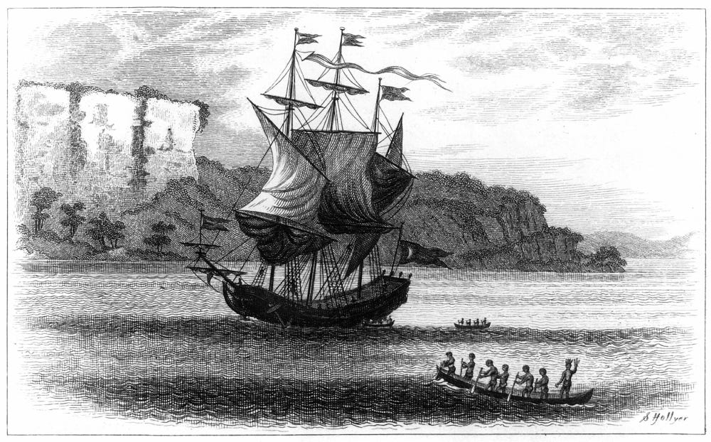Henry Hudson (D 1611) Nenglish Navigator Henry HudsonS Half Moon ...