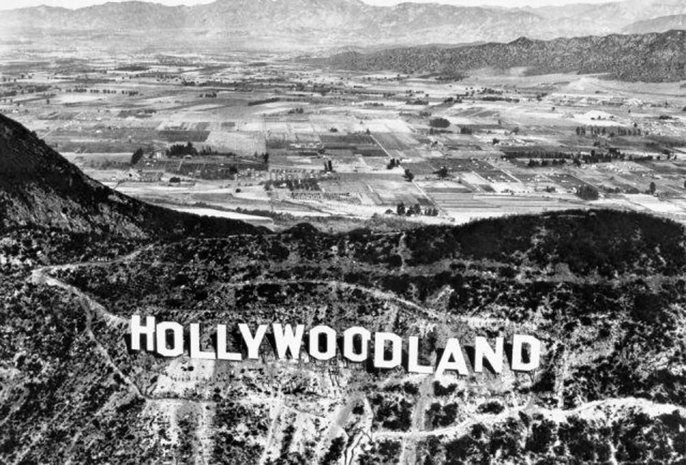 The History of the Hollywood Sign, From Public Nuisance to Symbol of  Stardom | KQED