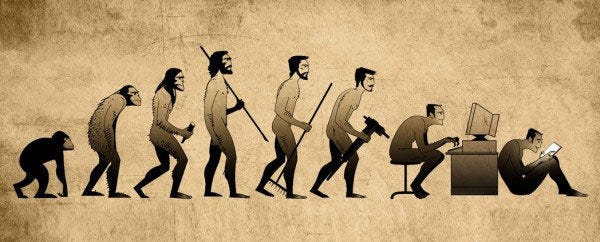 Evolution of Man and Technology | Bringing Your Tech to Life