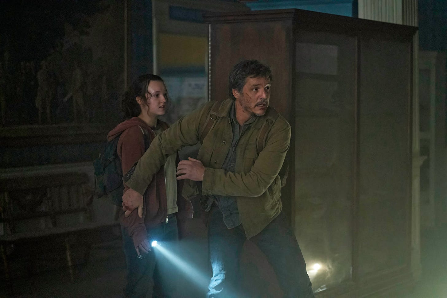 The Last of Us on HBO, starring Pedro Pascal and Bella Ramsey | Airplane Mode