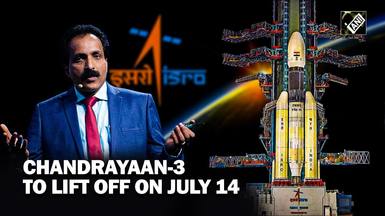 On July 14, we hope to land on the moon…” ISRO Chief on India's ambitious  Lunar mission - YouTube