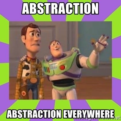 abstraction abstraction everywhere - X, X Everywhere - Meme Generator