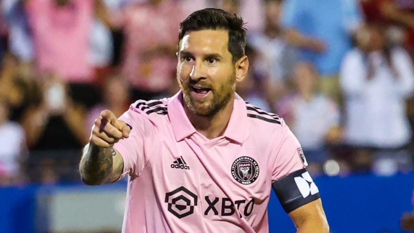 Lionel Messi set to make first MLS start vs. Nashville SC | MLSSoccer.com