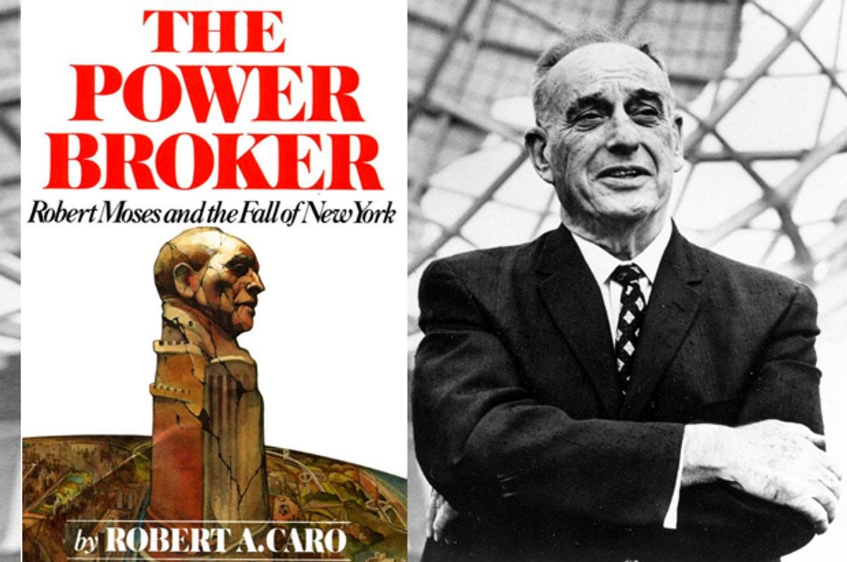 The bible of the modern American city: Why "The Power Broker" is still one  of our most important books | Salon.com