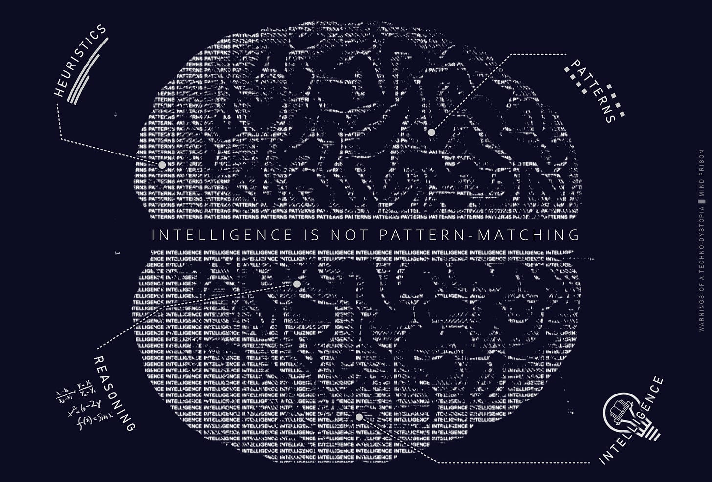 Intelligence is not pattern-matching