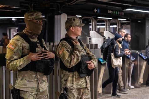 New York will send National Guard to subways after a string of violent ...
