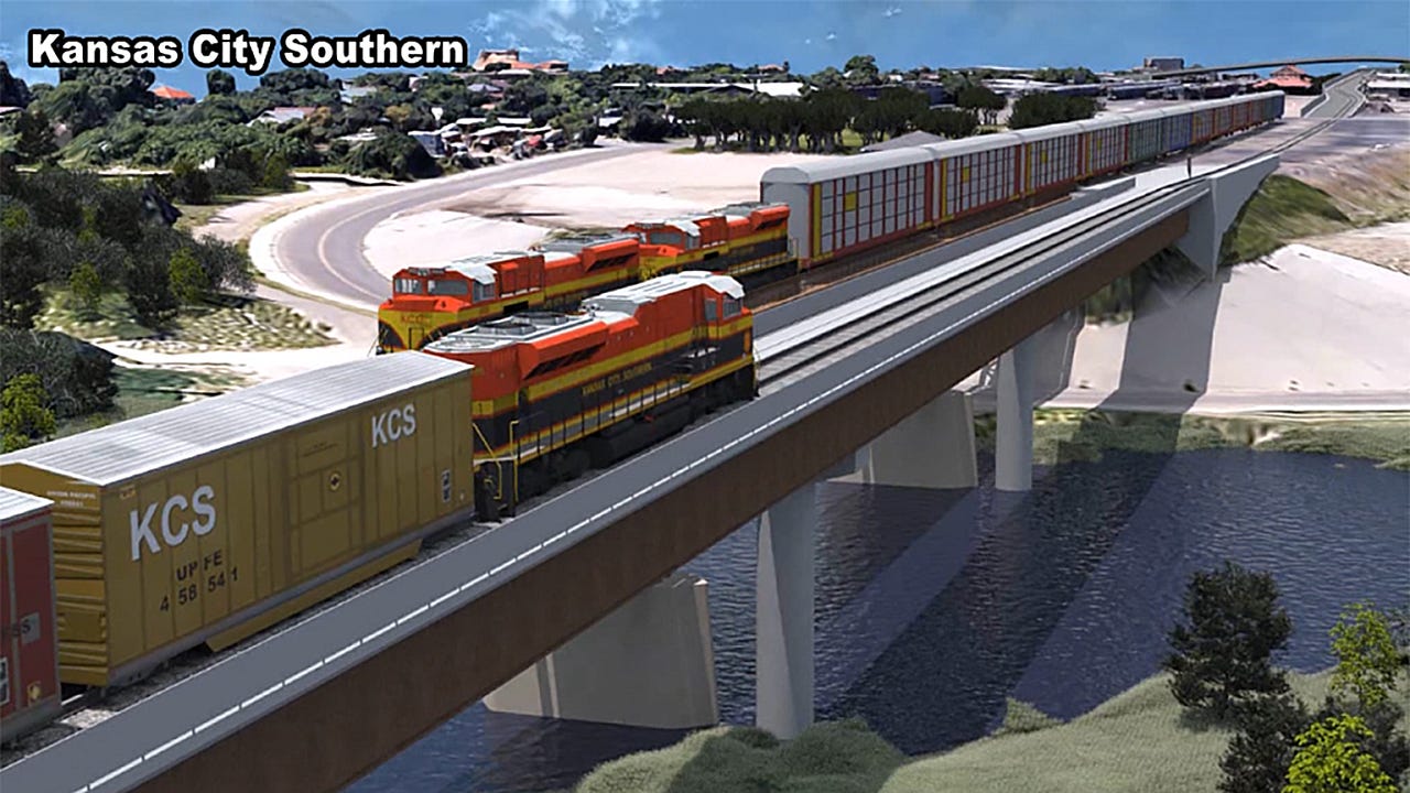 Second KCS U.S./Mexico Border Bridge Getting Closer - Railway Age