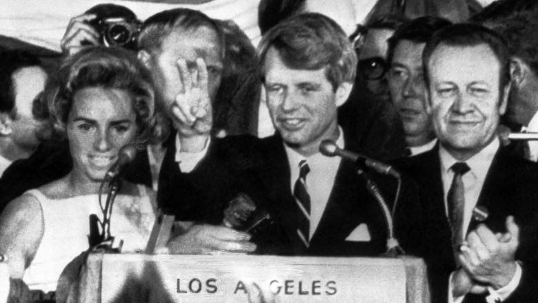 Get the gun!': Seconds after Bobby Kennedy was shot, a reporter filed this  chilling report | CBC Radio