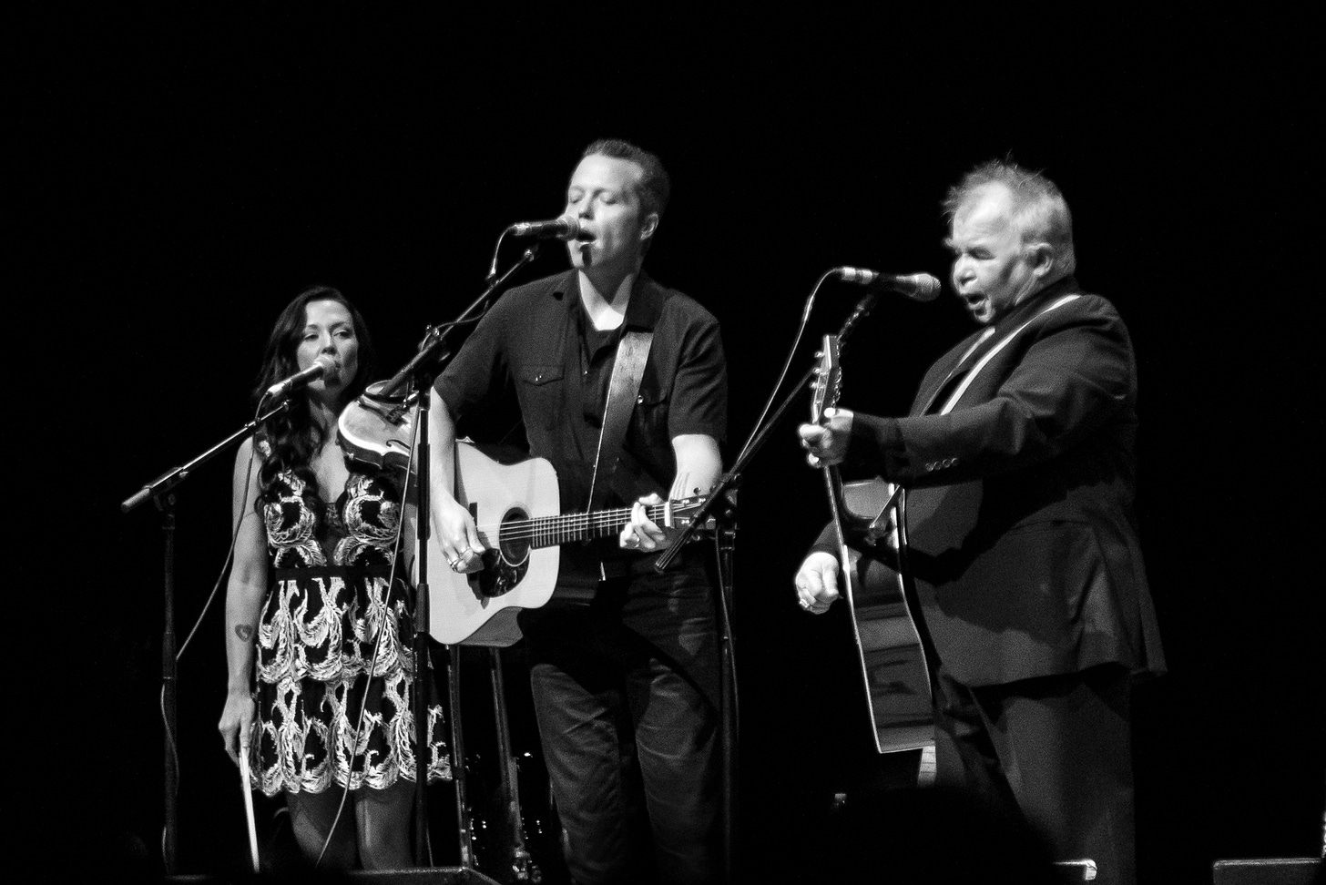Live Music: Jason Isbell + John Prine at the Greek Theatre for Goldenvoice  — Lindsey Best | Music and Portrait Photographer Los Angeles