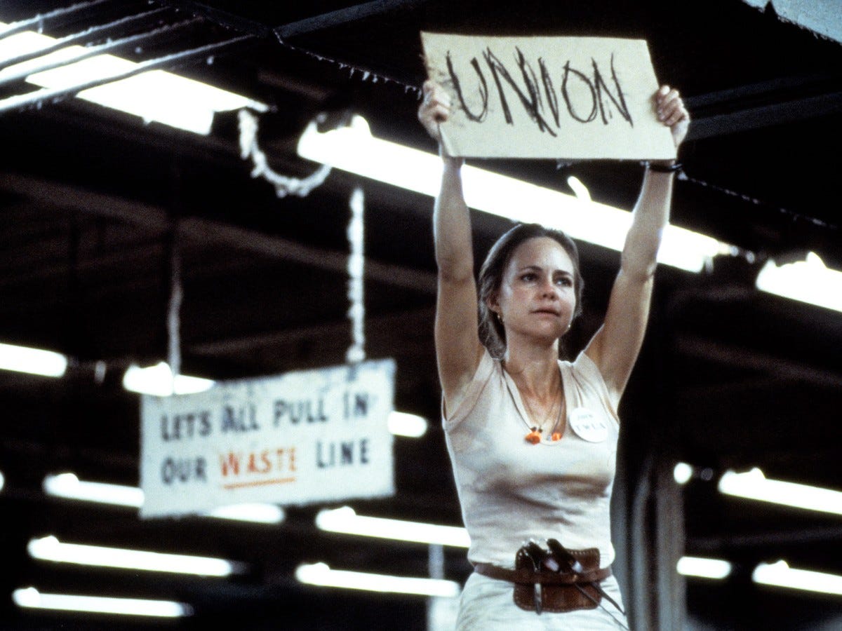 Norma Rae' and When Race Is Used to Weaken Unions - The Atlantic