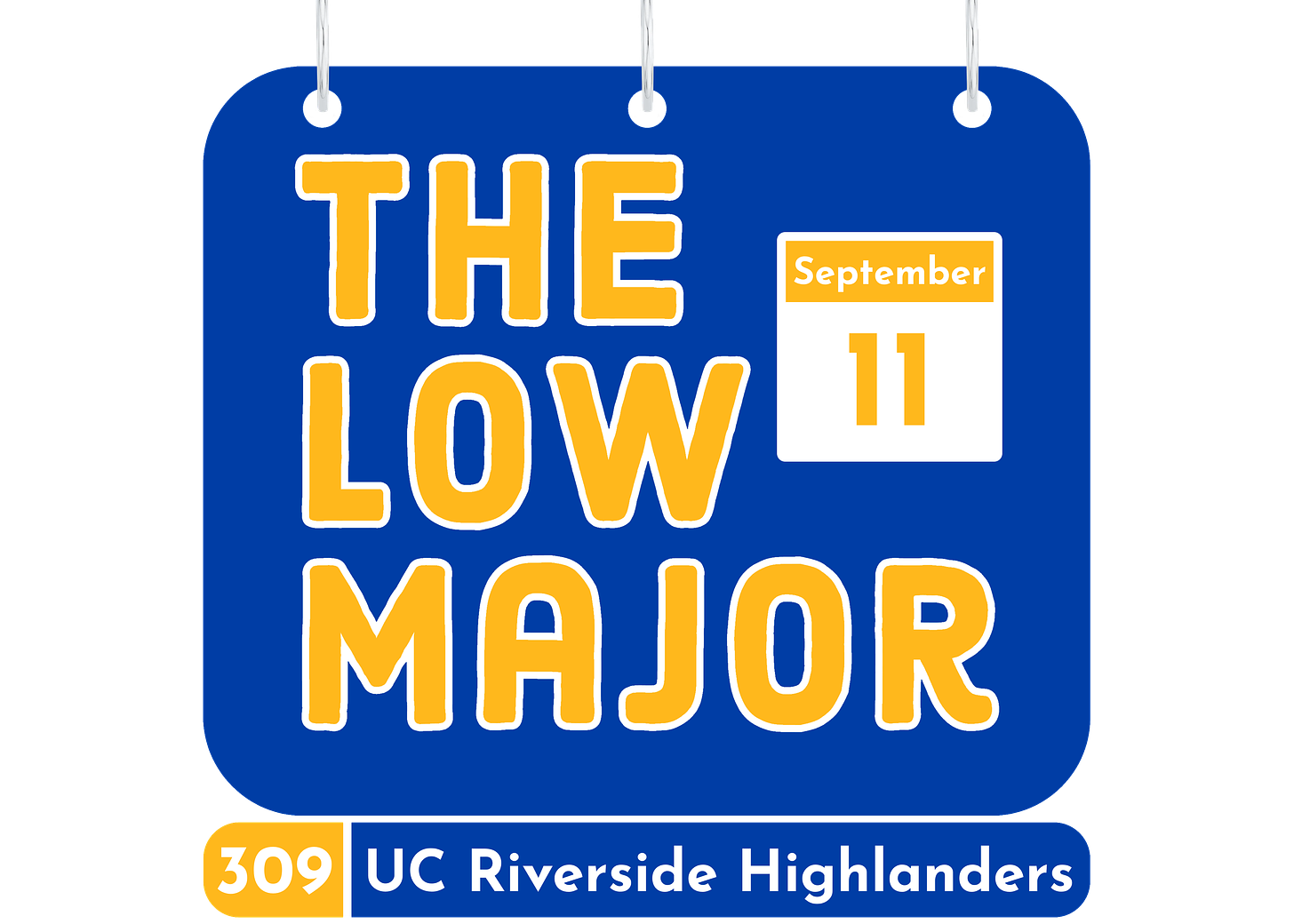 Name-a-Day Calendar UC Riverside logo