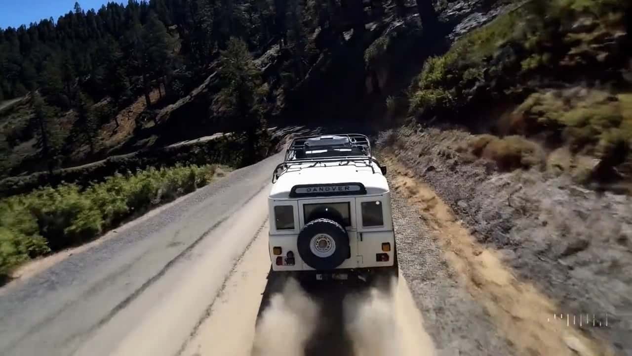 This Land Rover Defender Video Was Made Entirely By AI, Believe It Or Not