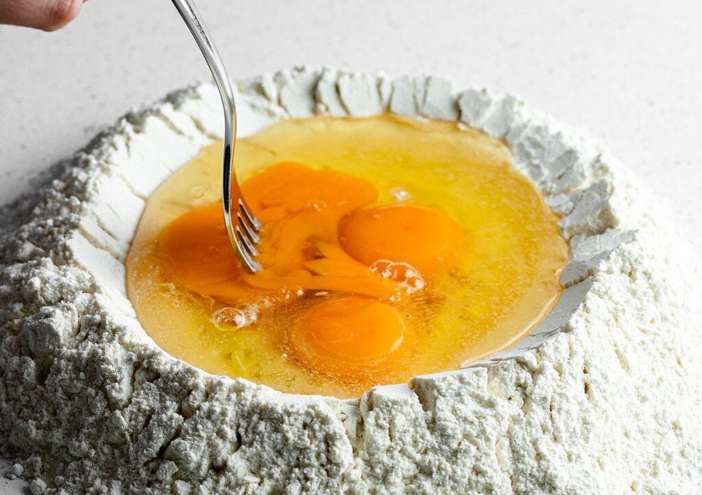 Fresh Egg Pasta Dough for Ravioli – q.b. Cucina