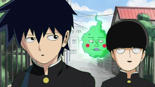 Crunchyroll - FEATURE: "Mob Psycho 100" – A Tale of Two Brothers