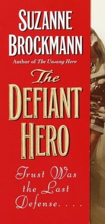 Original cover for The Defiant Hero