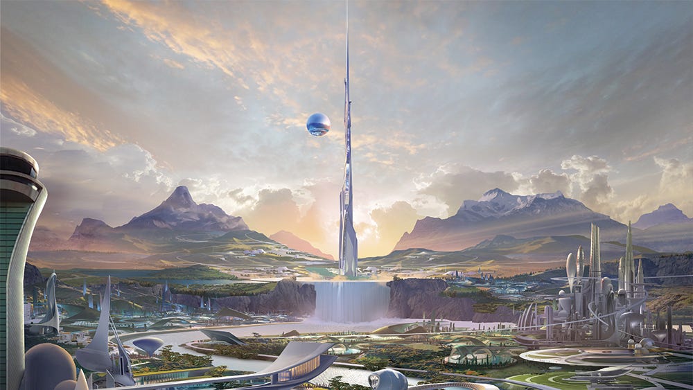 Tomorrowland': Production Designer Scott Chambliss on the Utopia
